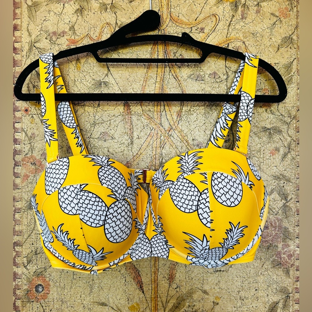 GabiFresh / Swimsuits For All Two Piece Swimsuit Top- 16E/F Bottoms-Size 12